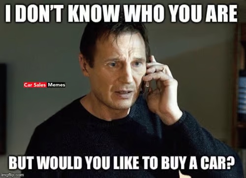 meme for rapidly changing buyer